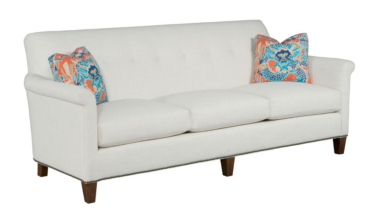 Kincaid Furniture Modern Select Customizable ButtonTufted Grand Sofa